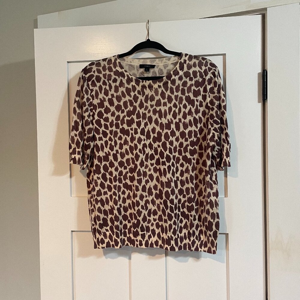 JCrew Silk Sweater